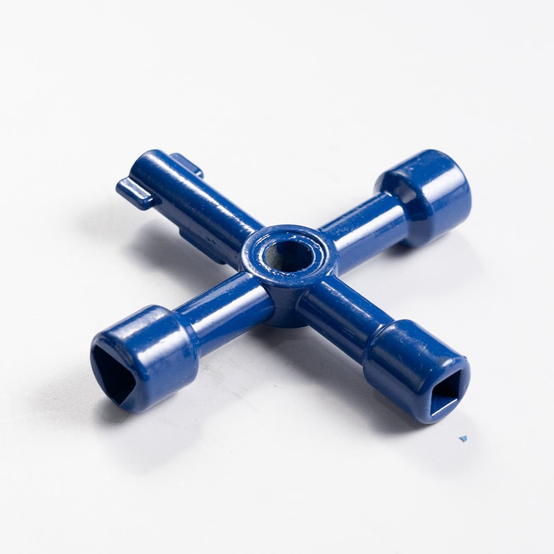 Multipurpose Screwdriver Tool Set Portable For Electric Cabinet Elevator Watermeter Valve Inner Tri 1