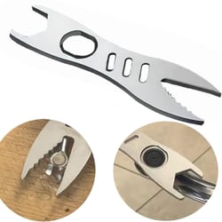 multi-purpose diy hand tool, double end open wrench, torque wrench for all screw sizes