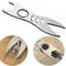 Multi-purpose DIY Hand Tool, Double End Open Wrench, Torque Wrench for All Screw Sizes