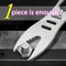 Multi-purpose DIY Hand Tool, Double End Open Wrench, Torque Wrench for All Screw Sizes