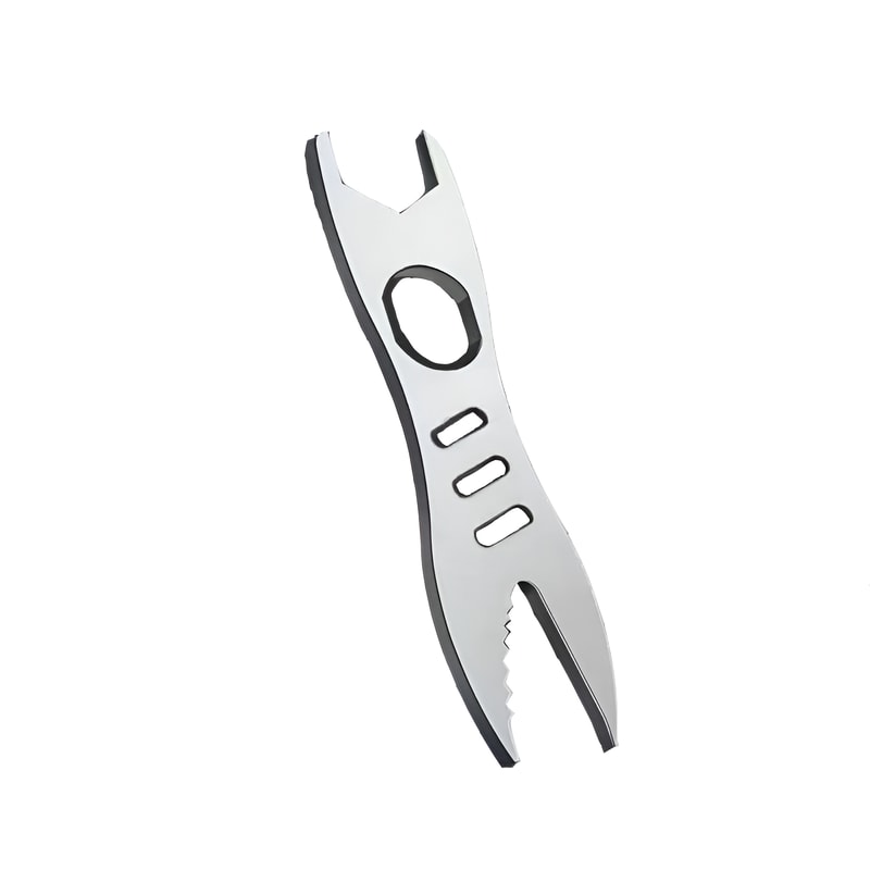 Multi-purpose DIY Hand Tool, Double End Open Wrench, Torque Wrench for All Screw Sizes