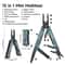 Portable Multi Tool With Sailor Pliers Screwdriver Folding Scissors For EDC 2