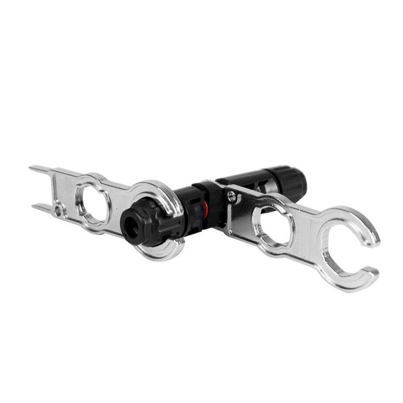 Connector Cap Installation Tool, Special Wrench for Photovoltaic Solar Kit
