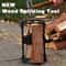 Wood Splitting Machine Outdoor, Portable Manual Wood Splitting Tool, Detachable Wood Splitting Device for Camping