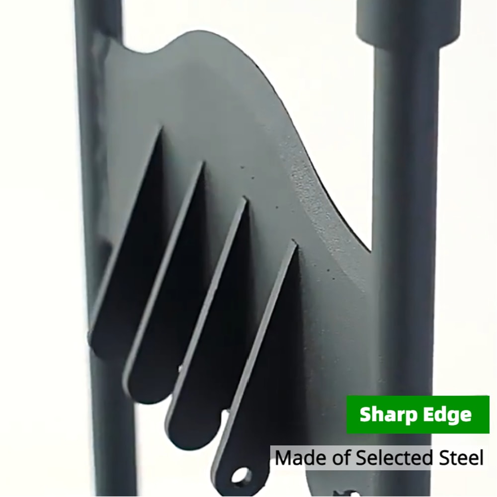 Wood Splitting Machine Outdoor, Portable Manual Wood Splitting Tool, Detachable Wood Splitting Device for Camping