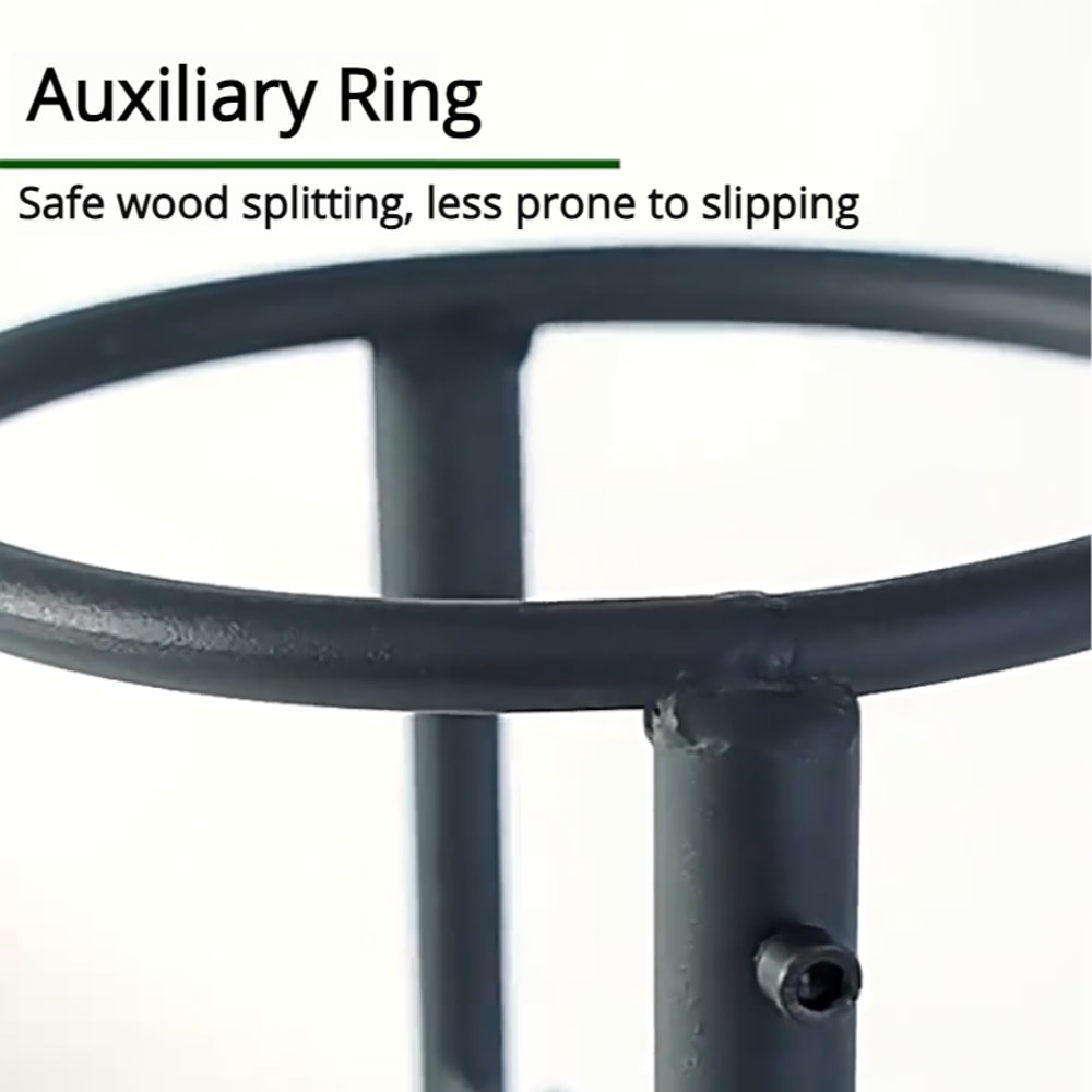 Wood Splitting Machine Outdoor, Portable Manual Wood Splitting Tool, Detachable Wood Splitting Device for Camping