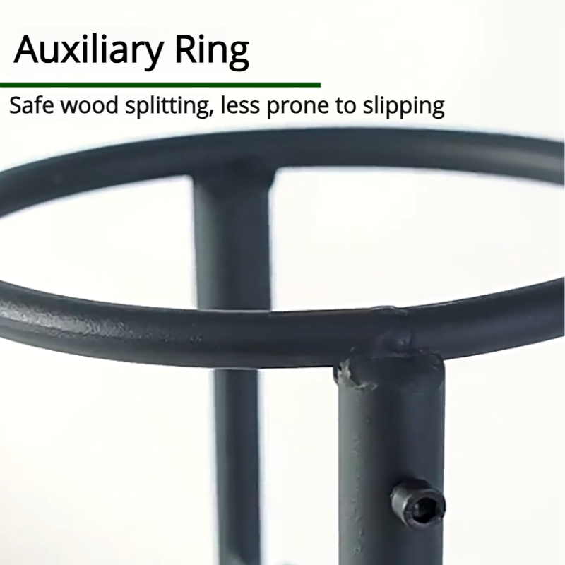 Wood Splitting Machine Outdoor, Portable Manual Wood Splitting Tool, Detachable Wood Splitting Device for Camping