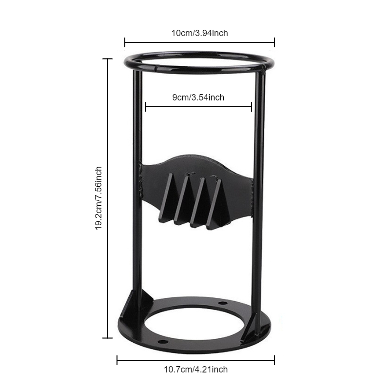 Wood Splitting Machine Outdoor, Portable Manual Wood Splitting Tool, Detachable Wood Splitting Device for Camping