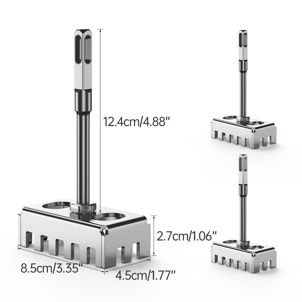 Electric Box Square Hole Cutter Grooving Tool Punching Machine Slotting Machine Model For Brick Con 3