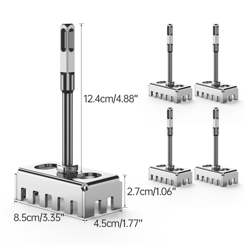 Electric Box Square Hole Cutter Grooving Tool Punching Machine Slotting Machine Model For Brick Con 7