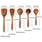 Cooking Utensils Wooden Set Wooden Spoons Soup Tools Kitchen Gift 1
