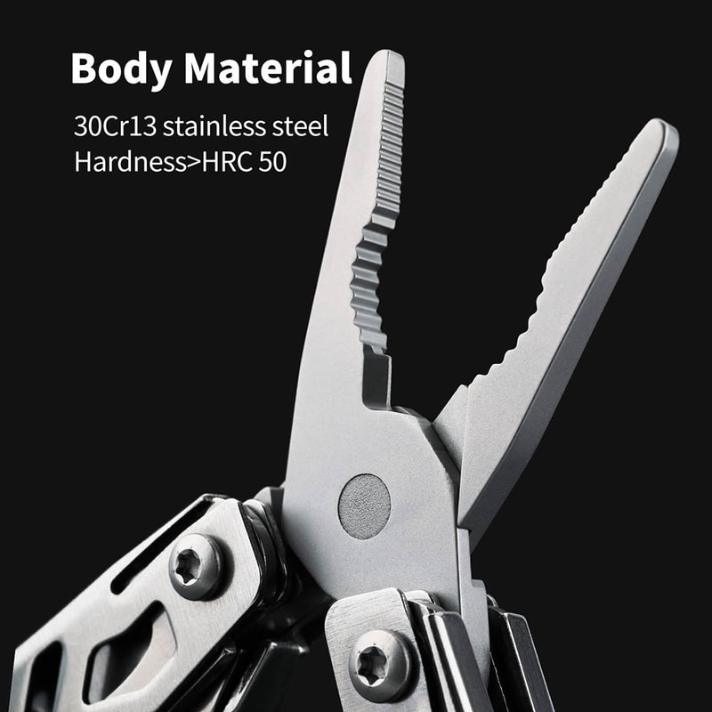 Folding EDC Hand Tool Mini Flagship Multi Functional, Pliers, Bottle Opener, Scissors for Outdoor Use