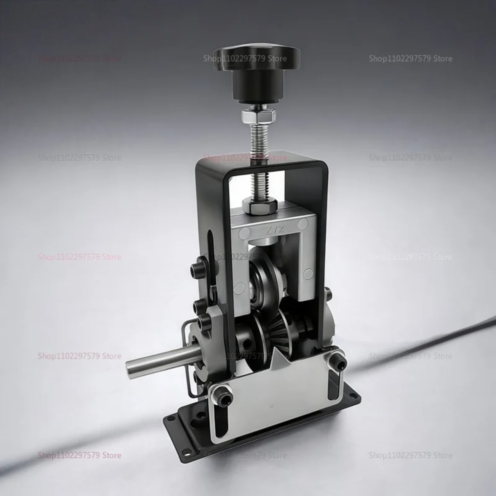 Portable Wire Stripper Tool, Manual and Drill Powered Copper Scrap Wire Cutter, Heavy Duty Electric Peeling Tool