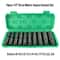 Universal Socket Metric Drive, Drive Metric Impact Socket Set, Deep Socket Set Wrench for Air Pneumatic Repair Tools