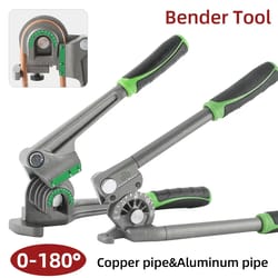 lever type copper tube bender manual pliers, ideal for refrigeration repair, copper, brass, aluminum pipes