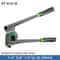 Lever Type Copper Tube Bender Manual Pliers, Ideal for Refrigeration Repair, Copper, Brass, Aluminum Pipes