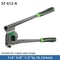 Lever Type Copper Tube Bender Manual Pliers, Ideal for Refrigeration Repair, Copper, Brass, Aluminum Pipes