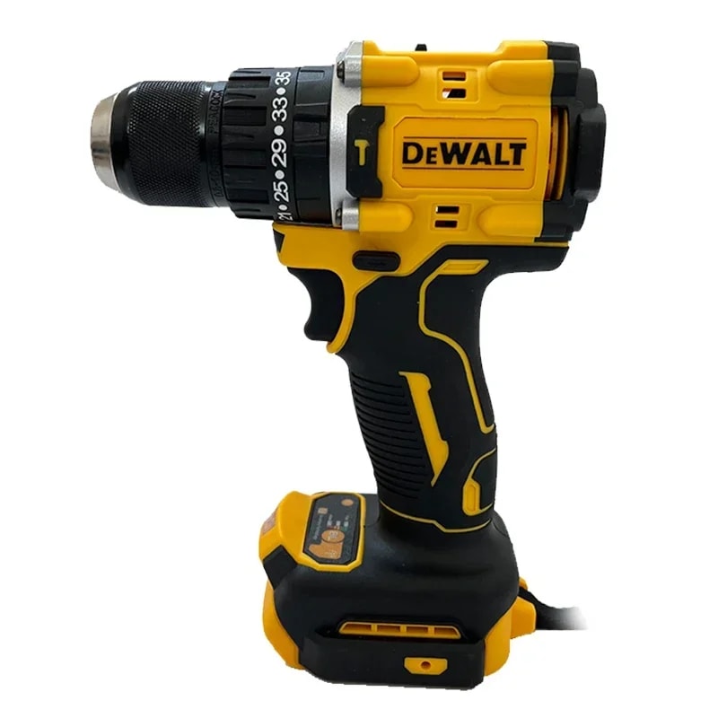 Cordless Electric Screwdriver Brushless Impact Drill MultiFunction Hand Drill 0