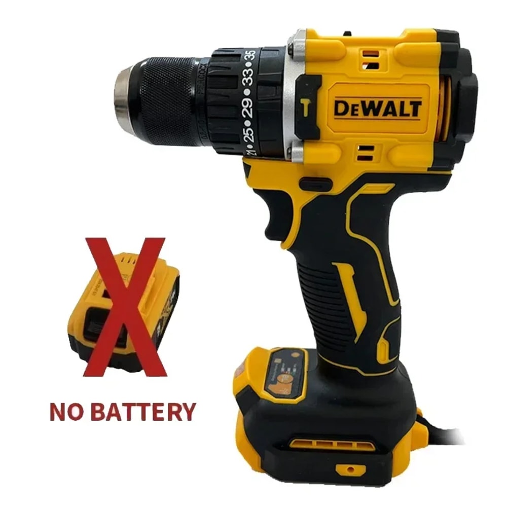 Cordless Electric Screwdriver Brushless Impact Drill MultiFunction Hand Drill 6