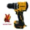 Cordless Electric Screwdriver Brushless Impact Drill MultiFunction Hand Drill 6