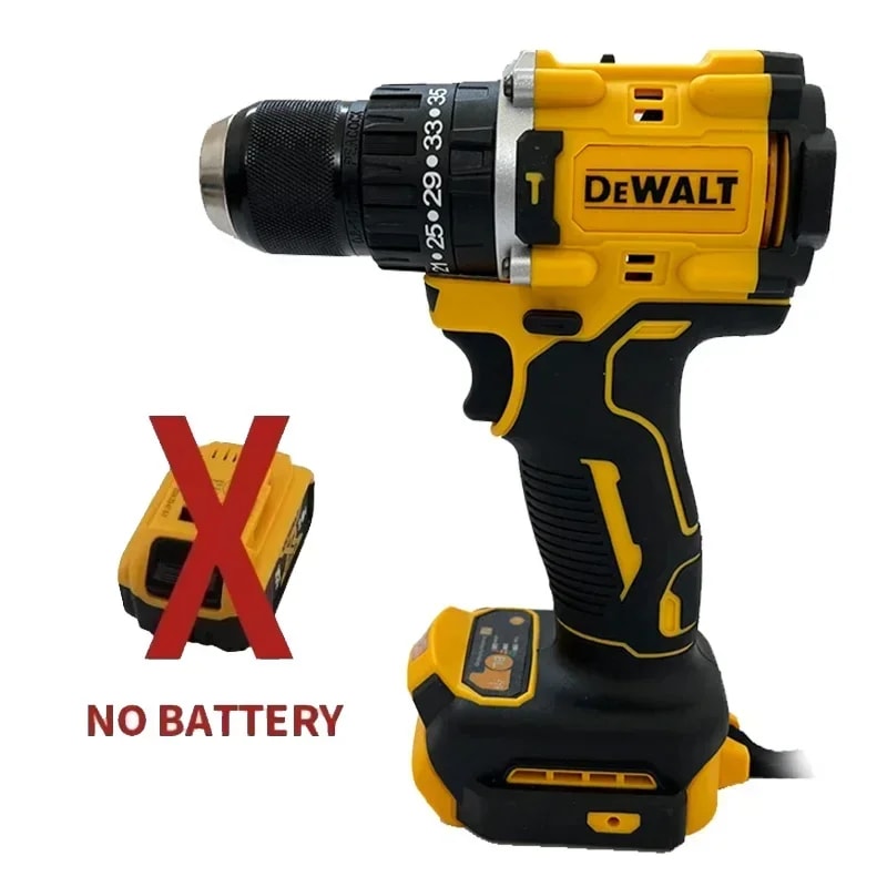 Cordless Electric Screwdriver Brushless Impact Drill MultiFunction Hand Drill 6