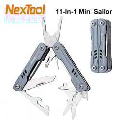 pocket knife folding tools, mini sailor pliers multi tool, edc card pin, outdoor wire cutters, screwdriver