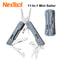 Pocket Knife Folding Tools, Mini Sailor Pliers Multi Tool, EDC Card Pin, Outdoor Wire Cutters, Screwdriver