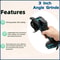 Electric CUT OFF Tool, Mini Angle Grinder Cordless, Circular Saw Power Tool for Makita Battery