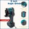 Electric CUT OFF Tool, Mini Angle Grinder Cordless, Circular Saw Power Tool for Makita Battery
