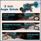 Electric CUT OFF Tool, Mini Angle Grinder Cordless, Circular Saw Power Tool for Makita Battery