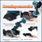 Electric CUT OFF Tool, Mini Angle Grinder Cordless, Circular Saw Power Tool for Makita Battery