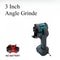 Electric CUT OFF Tool, Mini Angle Grinder Cordless, Circular Saw Power Tool for Makita Battery