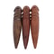 DIY Leather Craft Tools Wood Slicker Burnishing Rod For Leather Edges Slick Edge Trimmer Polishing 0