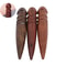 DIY Leather Craft Tools Wood Slicker Burnishing Rod For Leather Edges Slick Edge Trimmer Polishing 1
