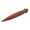 DIY Leather Craft Tools Wood Slicker Burnishing Rod For Leather Edges Slick Edge Trimmer Polishing 2
