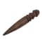 DIY Leather Craft Tools Wood Slicker Burnishing Rod For Leather Edges Slick Edge Trimmer Polishing 6