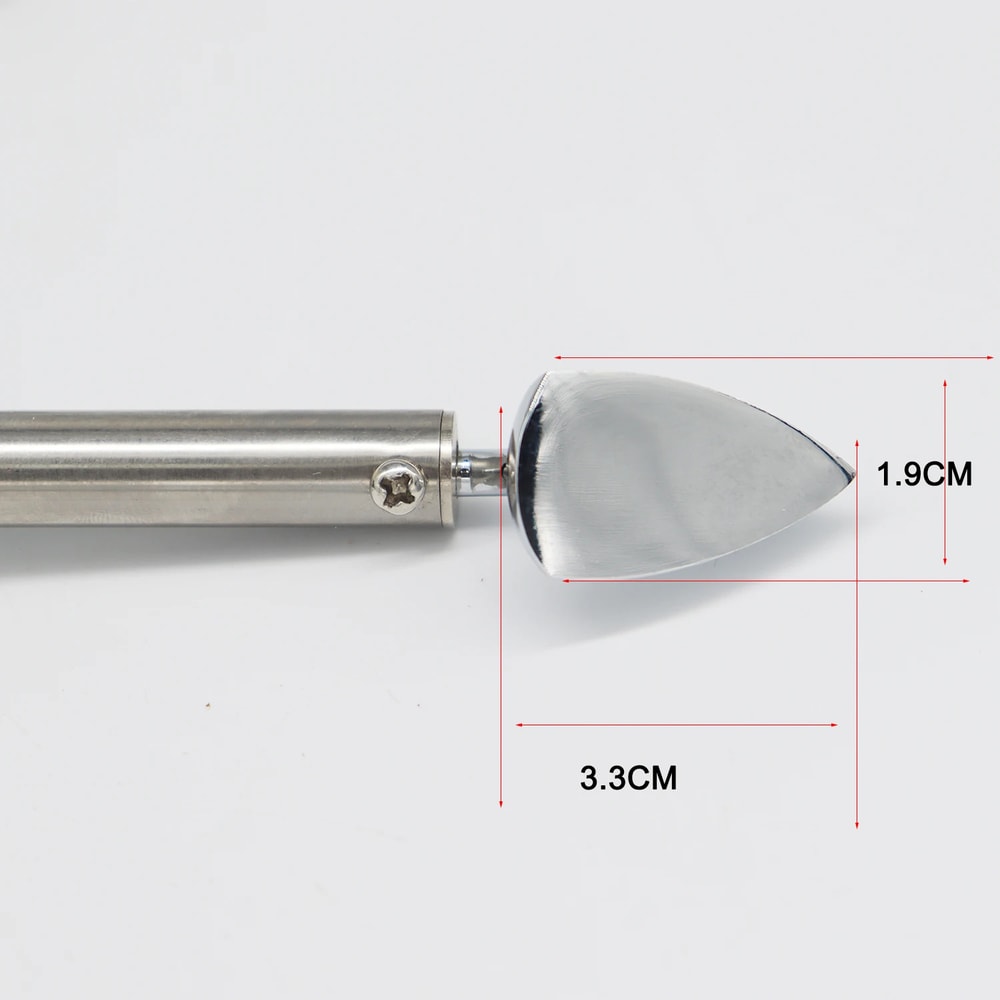 Adjustable Mini Iron Small Electric Soldering Iron Quick Heating For Wrinkle Removal On Leather And 1