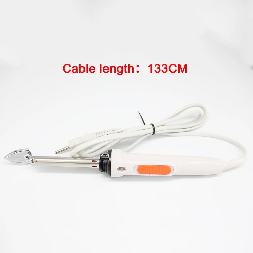 Adjustable Mini Iron Small Electric Soldering Iron Quick Heating For Wrinkle Removal On Leather And 2