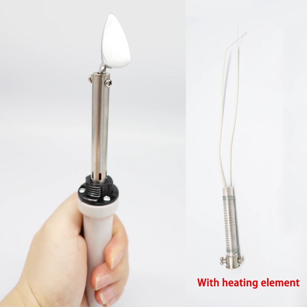 Adjustable Mini Iron Small Electric Soldering Iron Quick Heating For Wrinkle Removal On Leather And 3