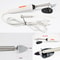 Adjustable Mini Iron Small Electric Soldering Iron Quick Heating For Wrinkle Removal On Leather And 6