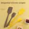 Silicone Spatula Set Mixing Tool For Kitchen And Baking Gadget Utensils For Cake Cream And Home Use 1