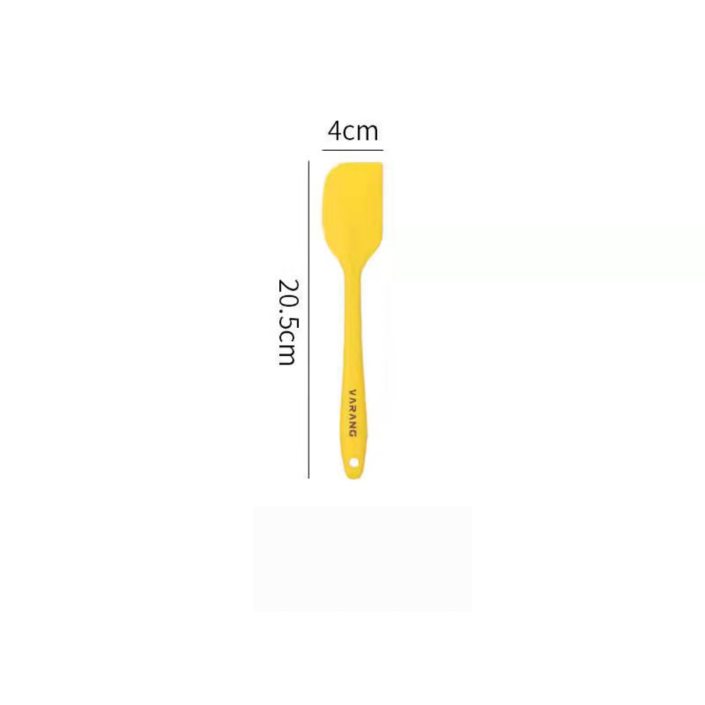 Silicone Spatula Set Mixing Tool For Kitchen And Baking Gadget Utensils For Cake Cream And Home Use 4
