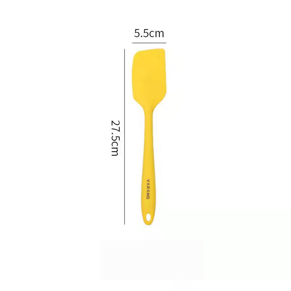 Silicone Spatula Set Mixing Tool For Kitchen And Baking Gadget Utensils For Cake Cream And Home Use 6