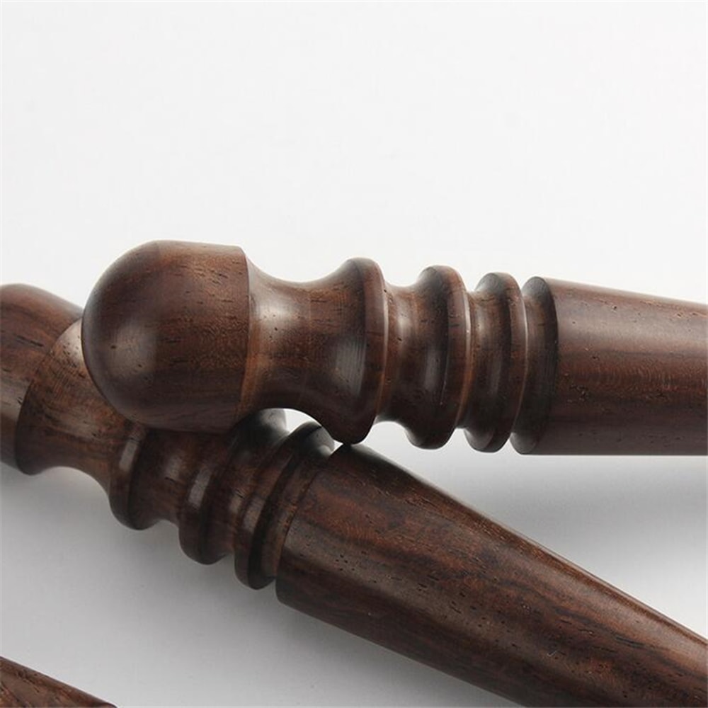 Leathercraft Sandalwood Wood Polishing Stick Edge Burnisher Tool For DIY Handmade Leather Projects 5