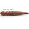 Leathercraft Sandalwood Wood Polishing Stick Edge Burnisher Tool For DIY Handmade Leather Projects 6