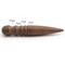Leathercraft Sandalwood Wood Polishing Stick Edge Burnisher Tool For DIY Handmade Leather Projects 7