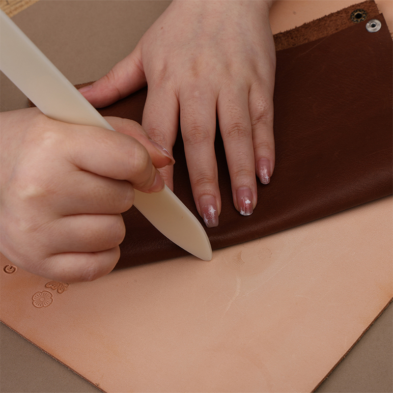 DIY Crafts Bookbinding Tools Kit with Paper Awl, Curved Needles, Wax Thread & Ruler