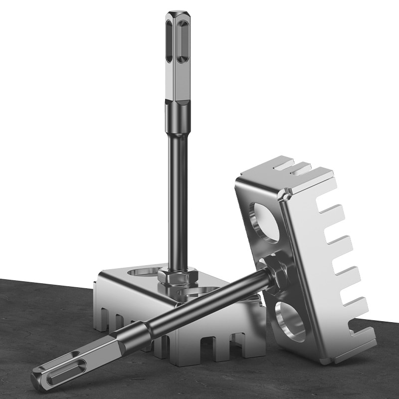 Grooving Tool Slotting Machine Model For Electric Box Square Hole Cutter For Concrete Brick Cement 4