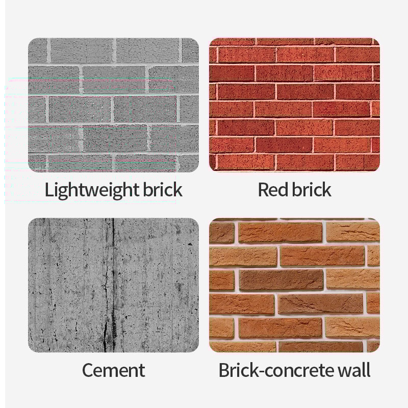 Grooving Tool Slotting Machine Model For Electric Box Square Hole Cutter For Concrete Brick Cement 5