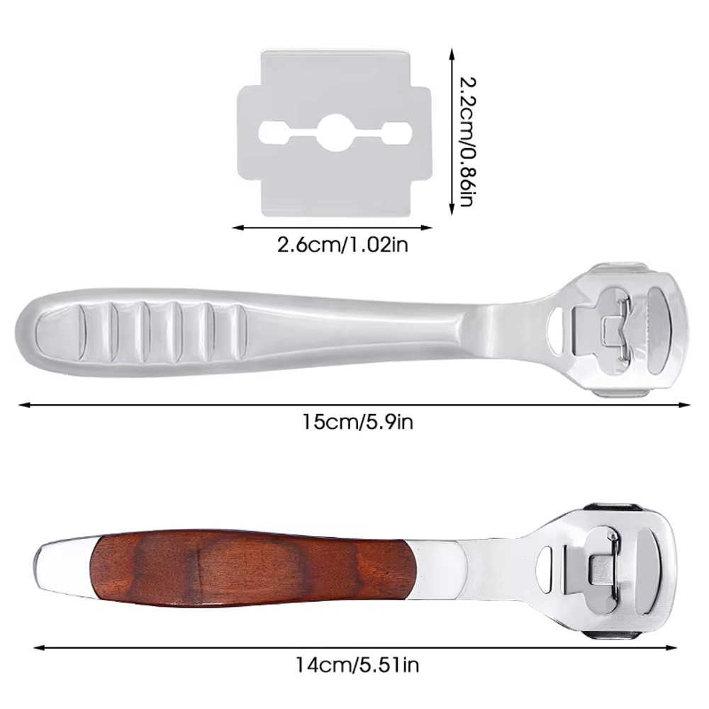 Leather Skiving Tool, Fenrry Edge Skiver Beveler, Professional Trimming Knife for Leatherwork, DIY Leather Cutter